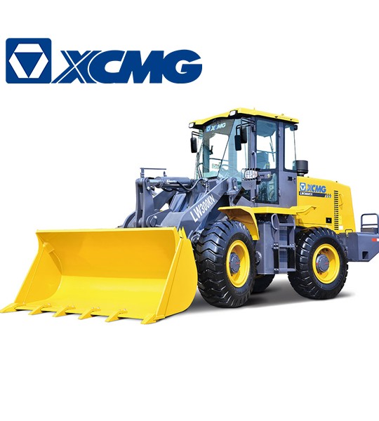 Máy xúc lật XCMG LW300FN - Gầu 1.8-2.2m3