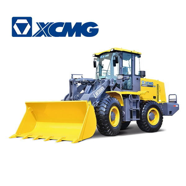 Máy xúc lật XCMG LW300FN - Gầu 1.8-2.2m3