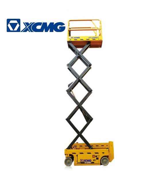 Xe nâng người cắt kéo XCMG