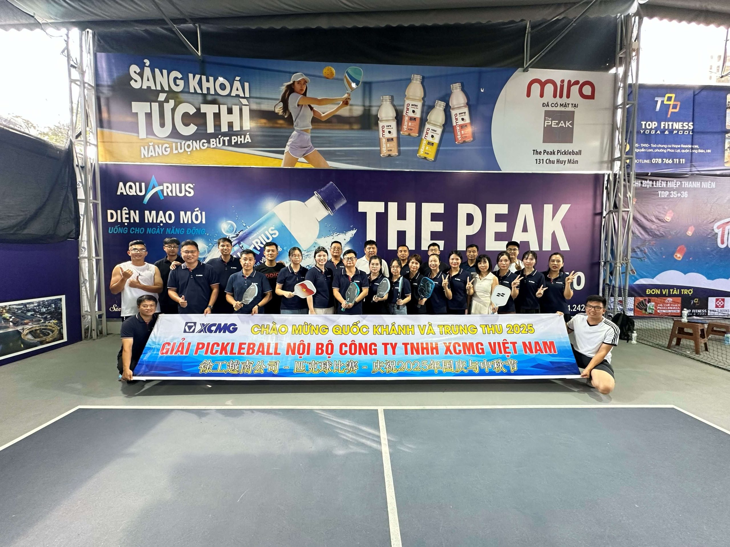 Hoạt động thể thao Trung thu 2025