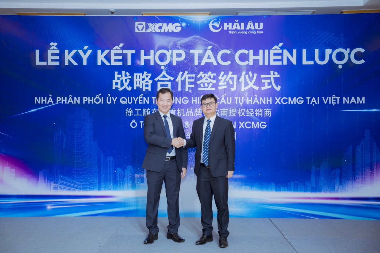 Lễ ký kết hợp tác chiến lược cùng đối tác Hải Âu