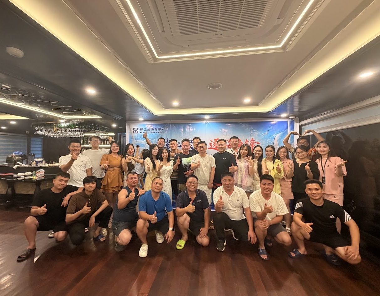 XCMG Team Building 2026
